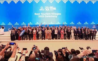 제주 세화리·동백마을 유엔세계관광기구 '최우수 관광마을'