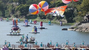 진주유등축제 등 경남 7개 문화자원, 문체부 '로컬 100' 선정