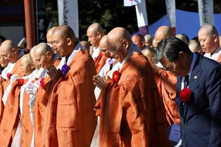 정전 70주년 맞아 진관사서 수륙재…"전쟁 빨리 끝나길 기원"