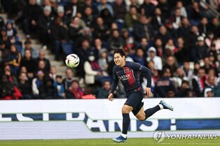 '이강인 풀타임' 파리 생제르맹, 스트라스부르에 3-0 완승