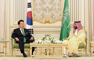 Yoon, Saudi crown prince agree to deepen bilateral strategic partnership