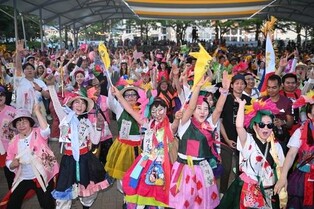 "얼씨구∼들어간다" 음성품바축제, 문체부 '로컬100' 선정
