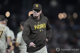 MLB 샌디에이고 멜빈 감독, 샌프란시스코 신임 사령탑 물망