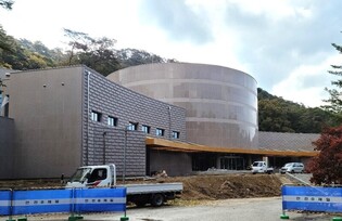 법주사 성보박물관 마무리 공사…올해 말 준공