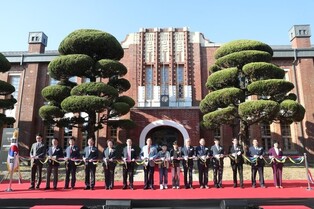 진주 학생문화 공간 '다움' 100년 역사 옛 배영초 터에 개관