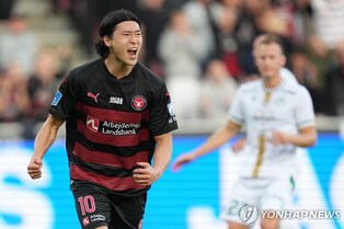 '조규성 풀타임' 덴마크 프로축구 미트윌란, 7경기 연속 무패