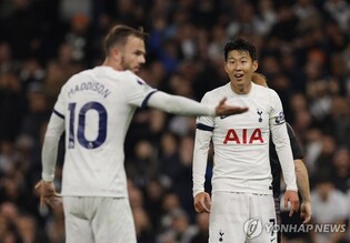 7호골 손흥민 "아직 경기 많이 남아…모든 선수가 책임감 느껴"