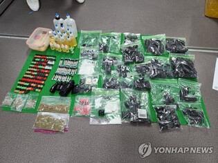 Drugs seized in S. Korea jump 30 pct on-year through Sept.: customs agency