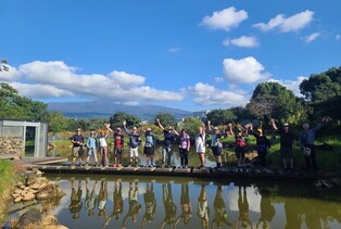 제주올레길 걷는 외국인 여행자 증가…"마을, 바다, 숲 다양"