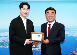 '발라드 황태자' 조성모, 울산시 홍보대사로 위촉