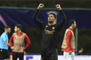 '시즌 11골 3도움' 벨링엄…레알 마드리드 '득점기계'로 우뚝