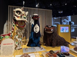 모습은 달라도 가면 너머 마음은 하나…한중일 3국 이야기