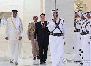 S. Korea, Qatar sign 1 contract, 11 MOUs worth US$4.6 bln