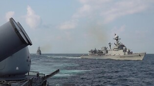 S. Korea, U.S. stage combined maritime drills in Yellow Sea
