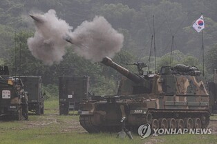 S. Korea, U.S. hold large-scale military drills against N. Korean artillery threats
