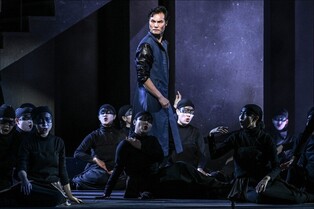 압도적 성량의 '월드 클래스' 테너 이용훈…오페라 '투란도트'