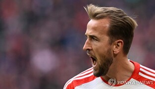 '케인 해트트릭' 뮌헨, 다름슈타트에 8-0 승…김민재 10G 풀타임