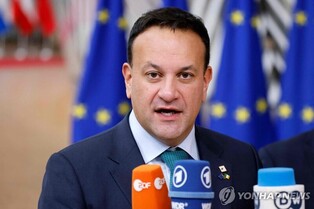 Irish PM to visit S. Korea this week: presidential office