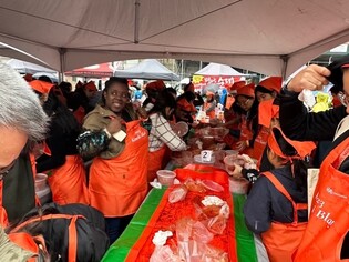 뉴욕 맨해튼 한복판서 '김치 버무림'…코리안 페스티벌 개최