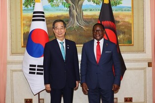 PM visits Malawi as part of 5-nation trip to Africa, Europe