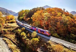 "'문화철도' 정선선 열차 타고 정선으로 가을 여행 오세요"
