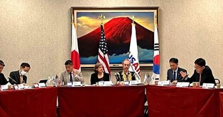 S. Korea, U.S., Japan hold 1st trilateral working-level talks on humanitarian aid