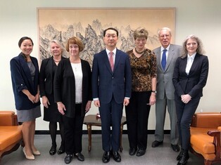 S. Korea's top nuclear envoy discusses N. Korea with U.S. think tank officials