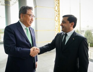 Turkmen deputy PM voices hope for biz opportunities for S. Korean firms