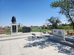 Memorial park for independence fighter to open in Kazakhstan