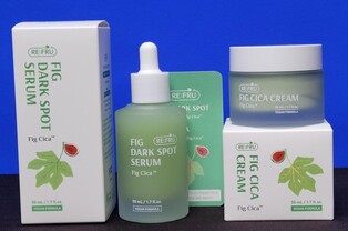 전남농기원, '무화과 잎 활용' 미백 기능성 화장품 개발