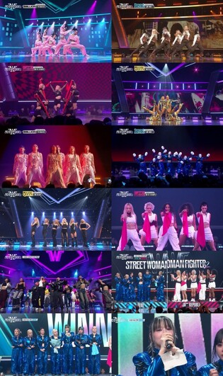 엠넷 '스우파' 시즌2 2.4％로 종영…베베 최종 우승