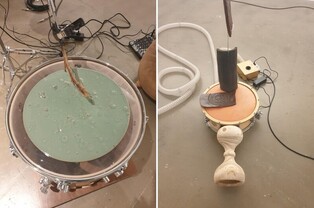 소리와 악기를 만드는 새로운 방법…타렉 아투이 개인전