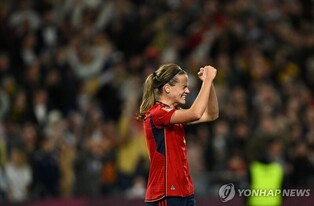 스페인 여자축구 선수, '전산 오류'에 센추리클럽 가입 불발