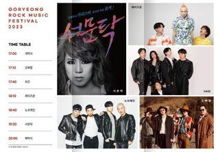 "고령 다산 은행나무숲서 '락(ROCK)락(樂) 페스티벌' 즐기세요"