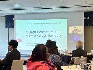 "내 영혼의 음식은 된장…K-예술·건축·음식, 호기심 자극하죠"