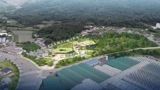 "세계3대 광천수 체험하세요" 청주 초청치유마을 내년 개관