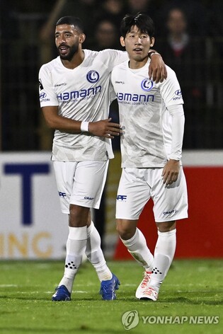 홍현석, 벨기에컵서 결승골 폭발…헨트 16강 진출에 앞장