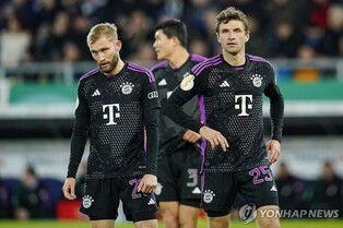 김민재·이재성, 하위리그 팀에 덜미…나란히 DFB포칼 조기 탈락(종합)