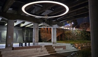 [픽! 공주] 새롭게 단장한 제민천 왕릉교 교량