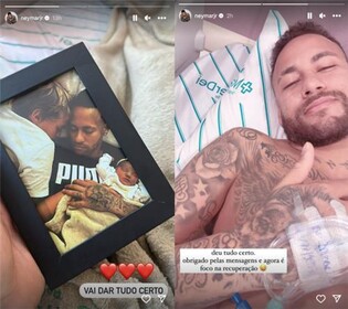 네이마르, 십자인대 재건수술 '성공적'…내년 중반 복귀할 듯