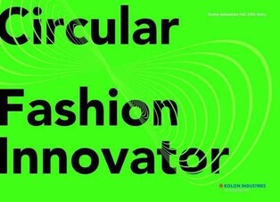 코오롱FnC, ESG 활동 보고서 '서큘러 패션 이노베이터' 발간