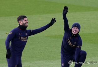 이강인, 프랑스 리그1 입성 후 첫 라운드 베스트 11 선정