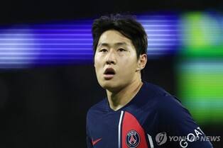 PSG서 입지 넓힌 이강인…리그 1호골에 현지 매체·감독도 칭찬