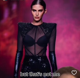 대만계 모델 얼굴이 백인으로…AI로 사진 변형?