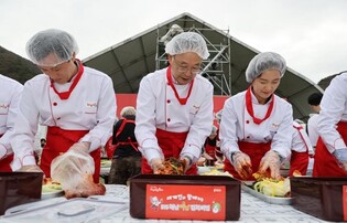 "가을 맛·멋 찾아"…해남미남축제 24만명 방문