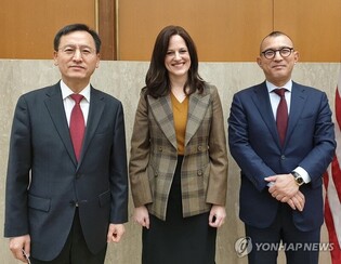 S. Korea, U.S., Japan to launch high-level cyber consultation group