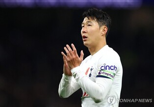 '9호골 불발' 토트넘 첫 패배 속 분투한 손흥민, 6∼8점대 평점