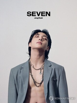 Jungkook's 'Seven' certified platinum in U.S.