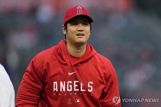 오타니 3년 연속 MLB AL MVP 최종후보…두 번째 수상 도전