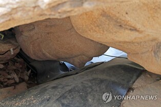 "'5㎝의 기적' 경주 마애불, 최근 3년새 6.5㎜ 침하…대책 필요"